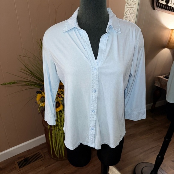 Talbots • Cotton Perfect Shirt - Picture 9 of 9